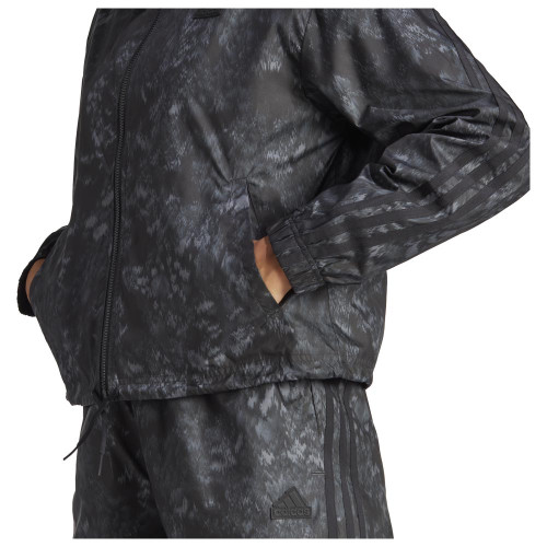 Adidas Γυναικείο αντιανεμικό μπουφάν Future Icons 3-Stripes Woven Windbreaker